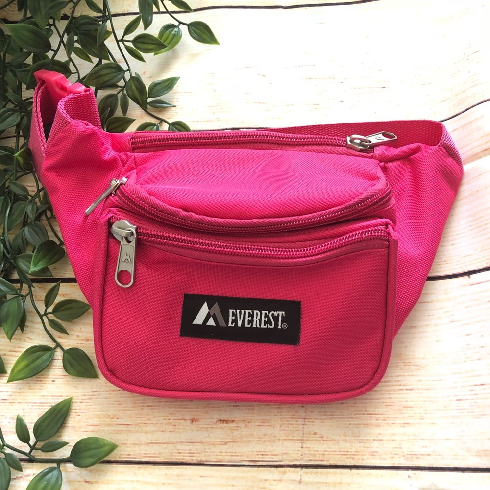 Everlast pink fanny pack NWOT